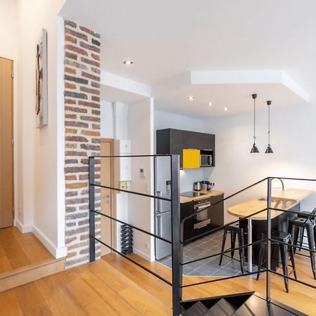 Grand' Place - Beautiful Apartment For 2 Lille Eksteriør billede