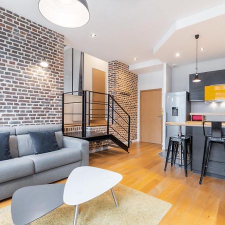 Grand' Place - Beautiful Apartment For 2 Lille Eksteriør billede