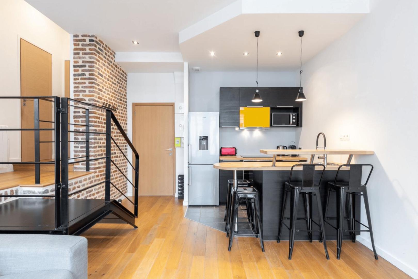 Grand' Place - Beautiful Apartment For 2 Lille Eksteriør billede