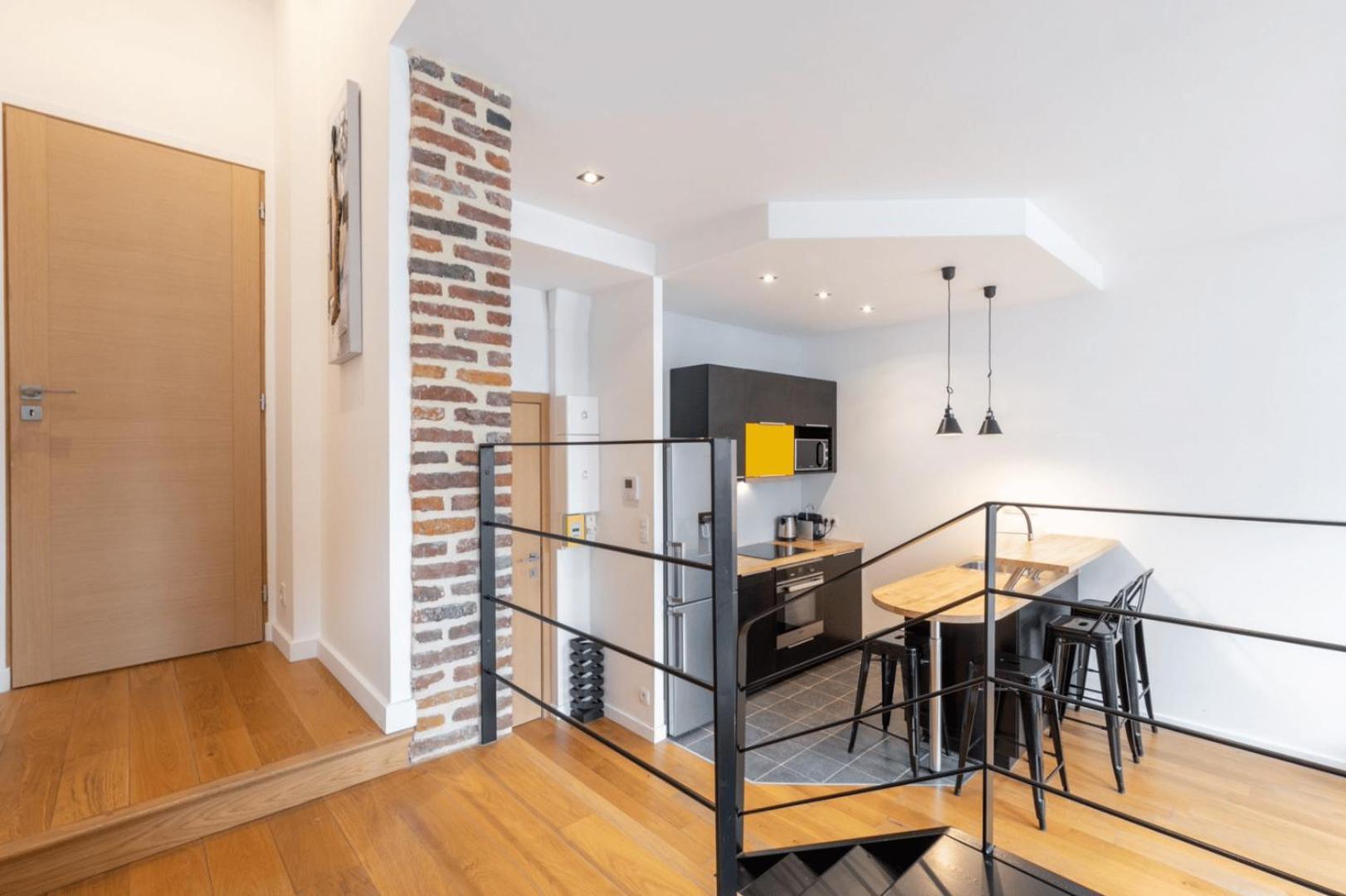Grand' Place - Beautiful Apartment For 2 Lille Eksteriør billede