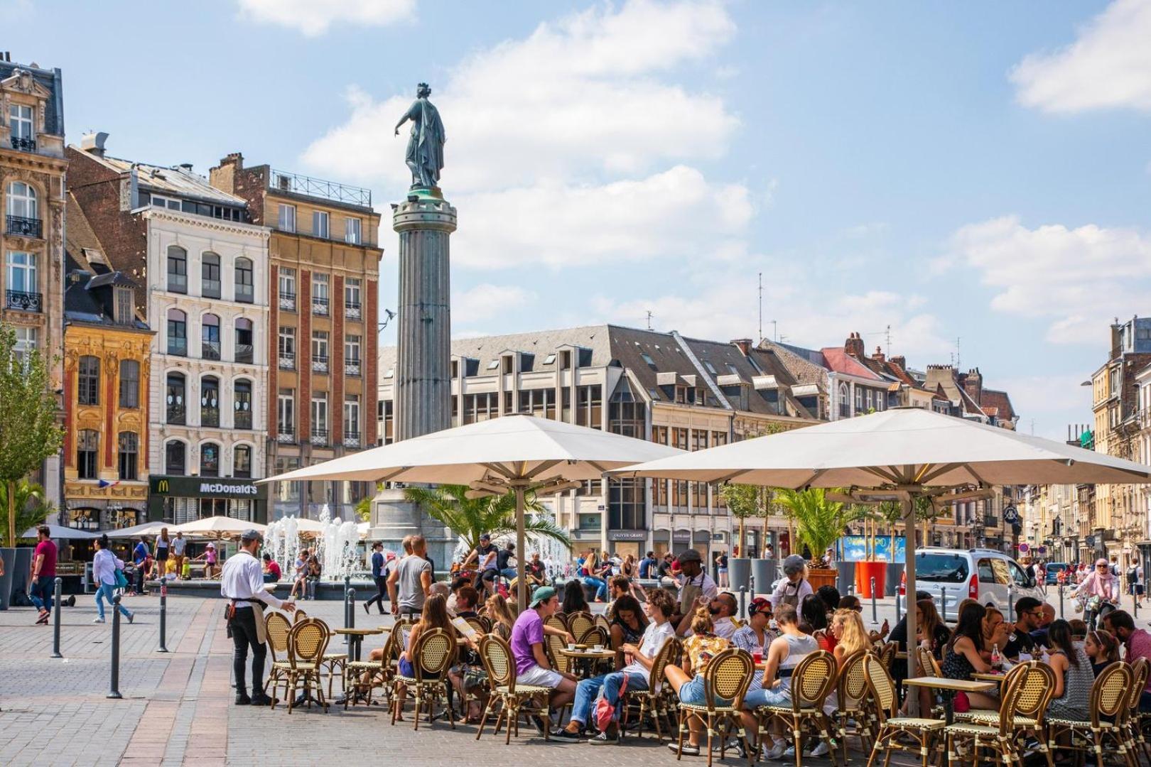 Grand' Place - Beautiful Apartment For 2 Lille Eksteriør billede